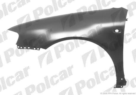 Крило переднє правий Polcar 1323021