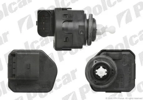 Моторчик фари AUDI A3 96-99 Polcar 1323098H