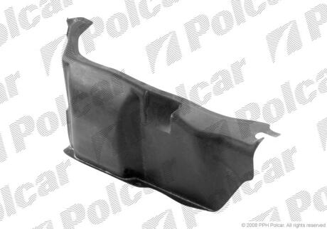 Захист під двигун лівий Polcar 1323347