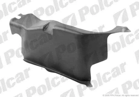 Захист днища передн. прав. VW Golf 4 Polcar 1323348