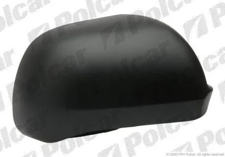 Корпус дзеркала зовнішнього правий, AUDI A3 96-99 Polcar 1323520M