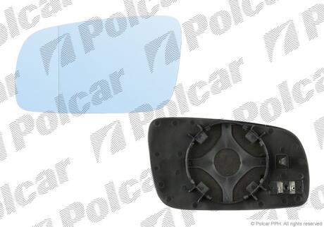 Вставка зовнішнього дзеркала лівий Polcar 1323546E