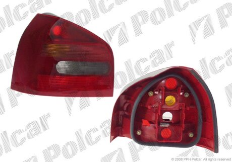Ліхтар задній, AUDI A3 96-99 Polcar 1323870E
