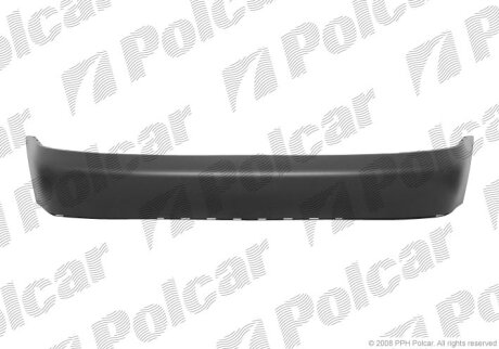 Бампер задній, AUDI A3, 00- Polcar 1323961J