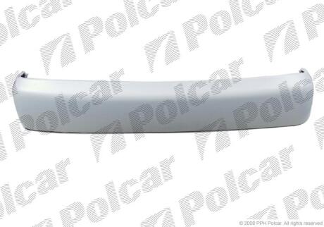 Бампер задній Polcar 132396