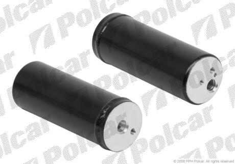 Осушувач кондиціонера Audi A3 96-,TT 98-/Seat Cordoba,Ibiza 93-,Leon,Toledo 99-/Skoda Octavia 96-/VW Bora 98-,Golf III/IV,Beetle 99- Polcar 1323KD1