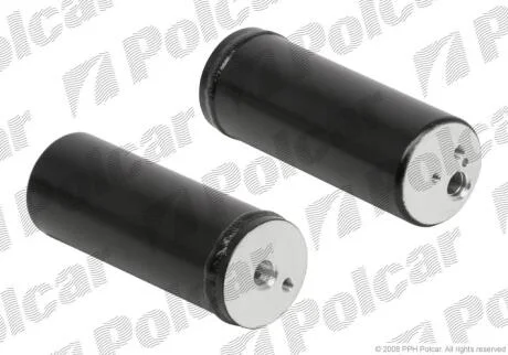 Осушувач кондиціонера Audi A3 96-,TT 98-/Seat Cordoba,Ibiza 93-,Leon,Toledo 99-/Skoda Octavia 96-/VW Bora 98-,Golf III/IV,Beetle 99- Polcar 1323KD1