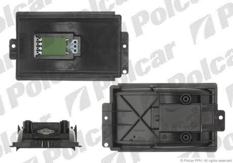 Резистор обігрівача Audi A3 96-03 /Seat Cordoba 99-02, Ibiza III, Leon /Skoda Octavia /VW Bora, Golf IV, Polo Polcar 1323KST1