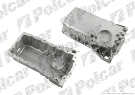 Піддон масляний двигуна VAG 1.8 Polcar 1323MO1