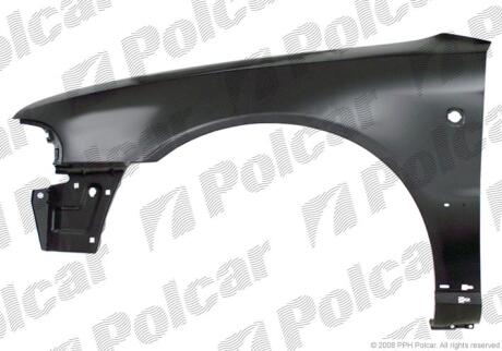 Крило переднє лівий Polcar 1324011