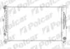 Радіатор охолодження двигуна, VW Passat, Audi A6 2.4-2,8 Polcar 132408A5 (фото 1)