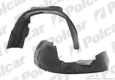 Підкрилок правий Polcar 1324FP1