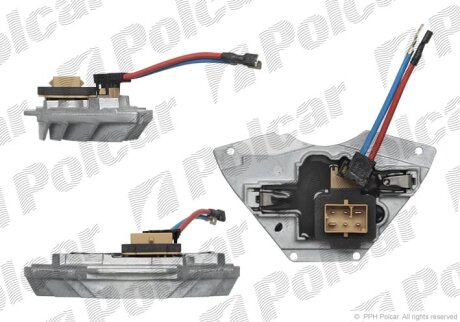 Регулятор вентилятора кабіни, Audi A4 Polcar 1324KST2X
