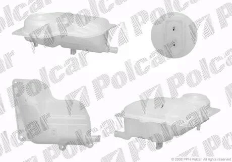 Бачок компенсаційний VAG A4/A6/Superb/Passat 1.8/1.8T/1.9TDI/2.4 94- Polcar 1324ZB1