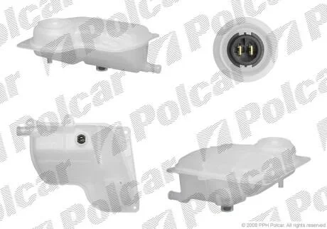 Компенсаційний бачок Polcar 1324ZB2