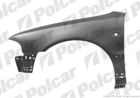 Крило переднє правий Polcar 132502