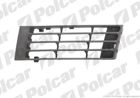 Решітка в бампері лівий Polcar 1325271