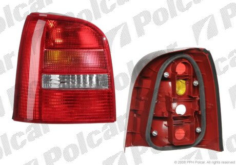 Ліхтар задній, AUDI A4, 99- Polcar 1325883E