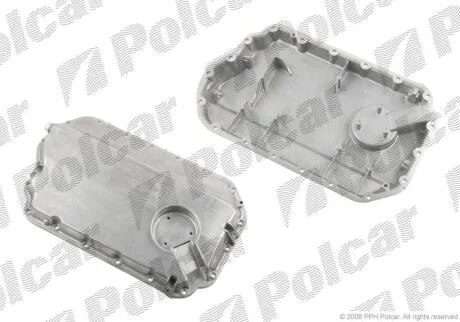 Піддон масляний двигуна Audi A4 97-01/A6 2.8 97-05/VW Passat 2.8 V6 96-05 Polcar 1325MO2