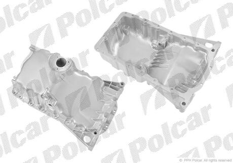 Піддон масляний двигуна Audi A4 (8D2/8D5),A6(4B2),VW Passat(3B3/3B6) Polcar 1325MO3