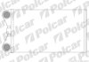Радіатор обігріву, A4 04-/CABRIO 05- Polcar 1325N81 (фото 1)
