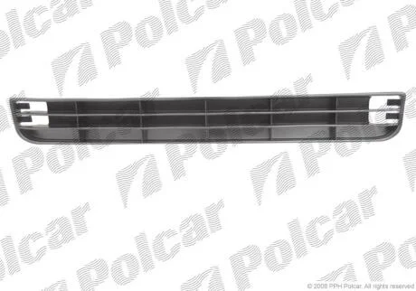 Решітка в бампері Polcar 132627