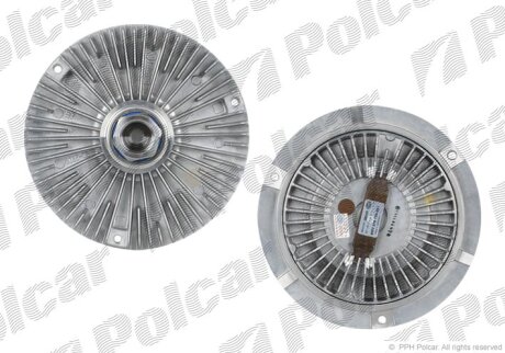 Віско-зчеплення, AUDI A6 / ALLROAD Polcar 132723S1