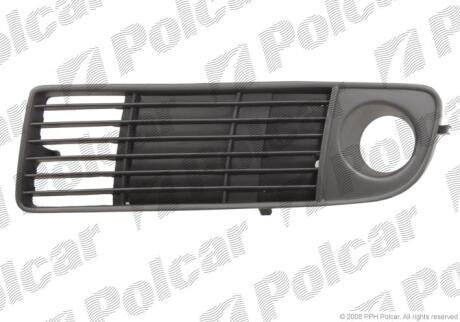 Решітка в бампері лівий Polcar 1327271