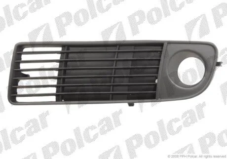 Решітка в бампері лівий Polcar 1327271