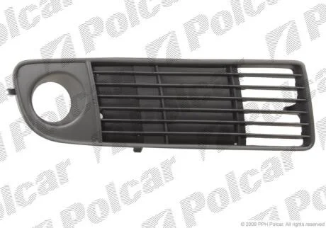 Решітка в бампері правий Polcar 1327272