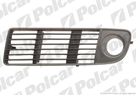 Решітка в бампері лівий Polcar 1327273