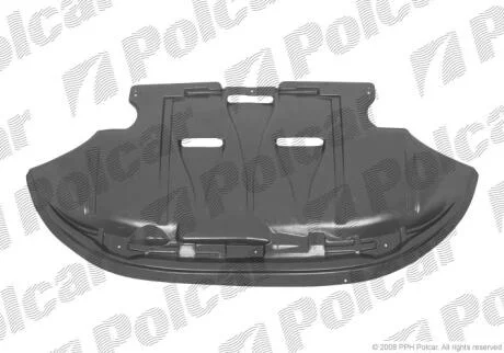 Захист двигуна Audi A6 1997-2005 Polcar 1327346