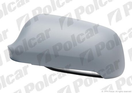 Корпус дзеркала зовнішнього лівий, AUDI A6, 98-04 Polcar 132754PM