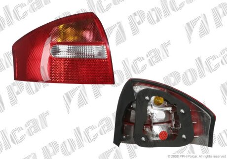Ліхтар задній AUDI A6, 01- Polcar 1327882E