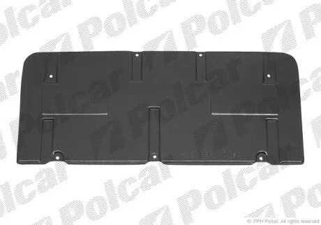 Захист під коробку передач Polcar 1329346