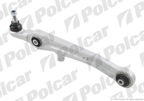 Важіль лівий=правий, AUDI A8, 03- Polcar 132937K