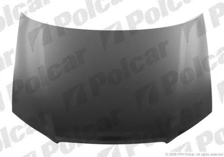 Капот Polcar 133103