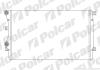 Радiатор Caddy III 1.9TDI BJB (+/- AC) (650x418x26) Polcar 133108A2 (фото 1)