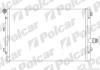 Основний радіатор VAG A3/Octavia/Caddy/Passat 1.6-2.0 TDI 10- Polcar 133108A4 (фото 1)