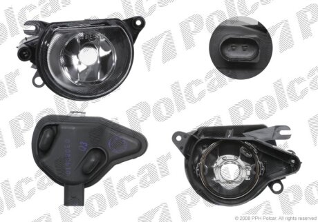 Фара передня, AUDI A3 03-08 Polcar 133130H