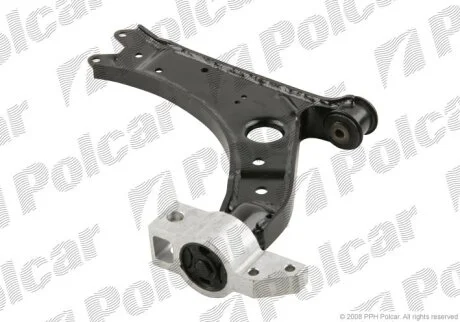 Важіль правий, A.A3 03-/VW GOLF V Polcar 1331381K