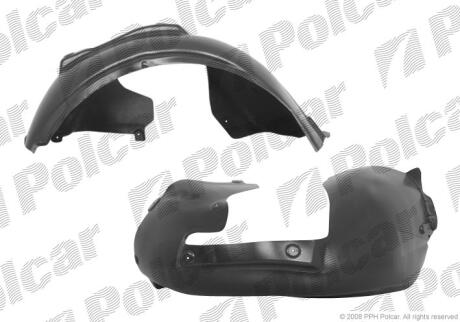 Підкрилок лівий Polcar 1331FL2