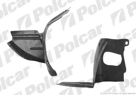 Підкрилок правий Polcar 1331FP1
