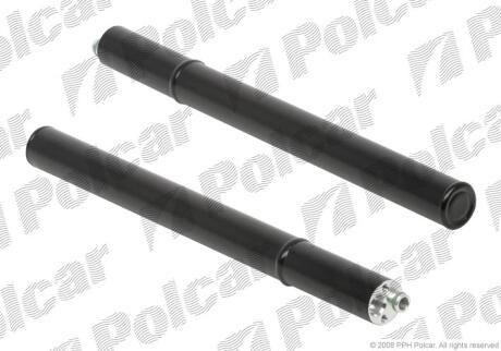 Осушувач кондиціонера Audi A3 03-/Skoda Octavia 04-/Superb 08-/-Caddy 08- Polcar 1331KD1