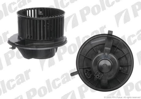 Вентилятор кабіни, AUDI/VW/SKODA/SEAT Polcar 1331NU1X