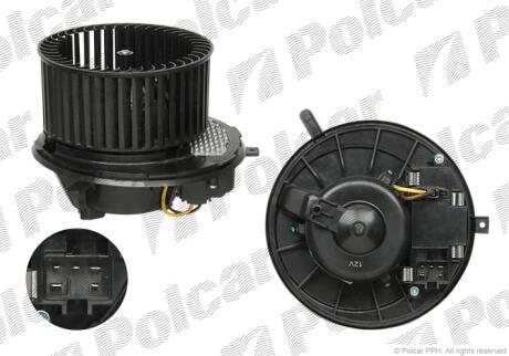 Вентилятор салона Audi A3 /TT /Toledo/Octavia /Bora /Golf VI Polcar 1331NU3