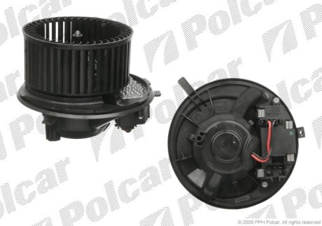 Вентилятор кабіни, AUDI/VW/SKODA/SEAT Polcar 1331NU3X