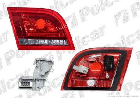Ліхтар задній A3, 08- Polcar 1332872U
