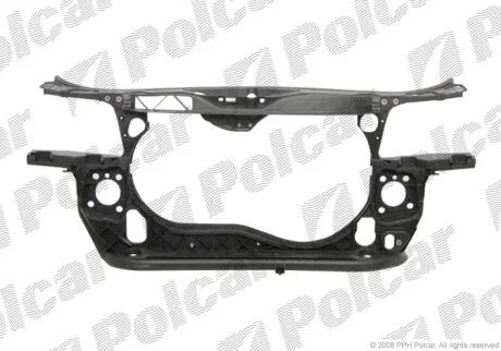 Панель передня AUDI A4, 01- Polcar 1334041