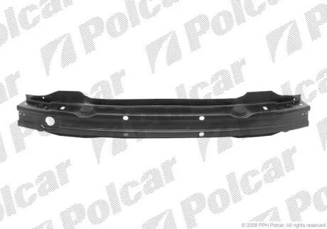 Підсилювач бампера AUDI A4, 01- Polcar 1334073